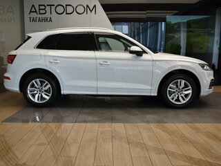2020 Audi Q5 II (FY), белый, 3170000 рублей, вид 4
