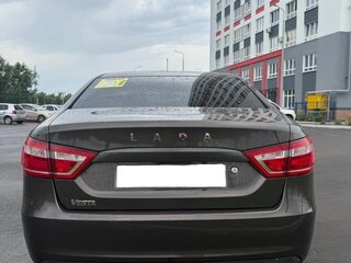 2017 Lada (ВАЗ) Vesta I, коричневый, 830000 рублей, вид 4