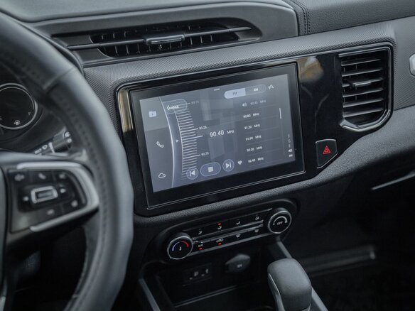 2021 Chery Tiggo 4 I Рестайлинг, серый, 1240000 рублей - вид 12
