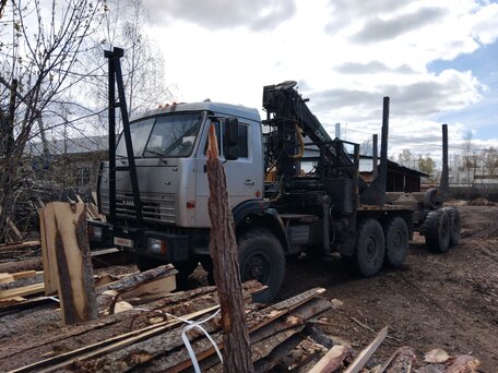 2003 КамАЗ 43114, серый, 3200000 рублей, вид 1