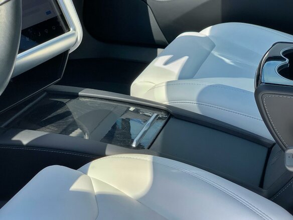 2017 Tesla Model S P100D I Рестайлинг, синий - вид 23