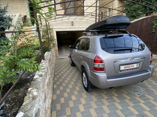 2004 Hyundai Tucson I, серебристый, 830000 рублей, вид 5