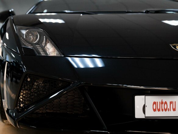2013 Lamborghini Gallardo LP560-4 I Рестайлинг, чёрный - вид 15