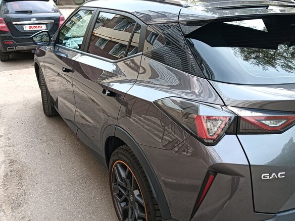 2024 GAC GS3, серый, 2150000 рублей - вид 3