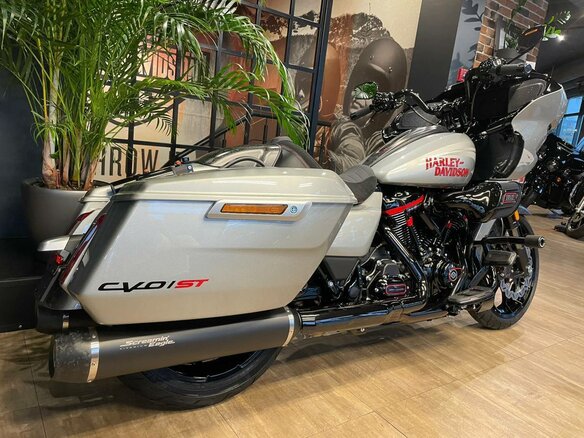 2025 Harley-Davidson CVO Road Glide ST, серебристый, 6500000 рублей - вид 6