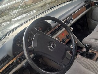 1988 Mercedes-Benz S-Класс 300 II (W126) Рестайлинг, синий, 280000 рублей, вид 4