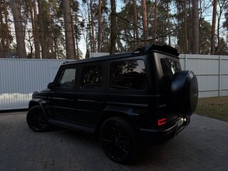 2020 Mercedes-Benz G-Класс AMG 63 AMG II (W463), чёрный, 19999999 рублей, вид 2