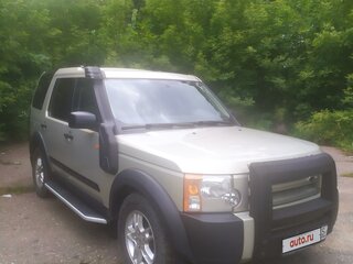 2006 Land Rover Discovery III, золотистый, 1530000 рублей, вид 2