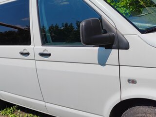 2009 Volkswagen Transporter T5, бежевый, 1190000 рублей, вид 3