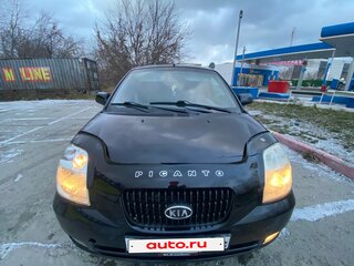 2007 Kia Picanto I Рестайлинг, чёрный, 487000 рублей, вид 3