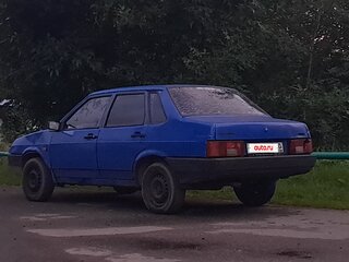 1999 Lada (ВАЗ) 21099, синий, 70000 рублей, вид 2