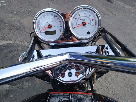 2008 Victory Hammer S, чёрный, 1550000 рублей, вид 3
