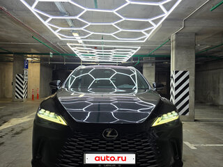 2023 Lexus RX 350h V, чёрный, 6490000 рублей, вид 2