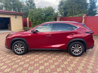 2017 Lexus NX 200t I, красный, 3050000 рублей, вид 5