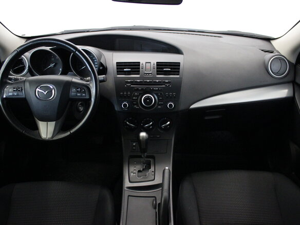 2012 Mazda 3 II (BL) Рестайлинг, белый - вид 15
