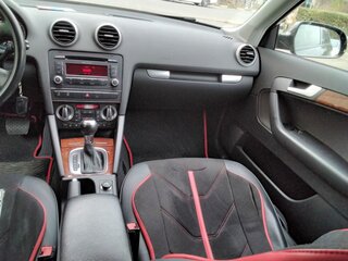 2012 Audi A3 II (8P) Рестайлинг 2, чёрный, 1550000 рублей, вид 5