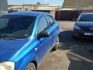 2007 Chevrolet Aveo I Рестайлинг, синий, 350000 рублей, вид 1