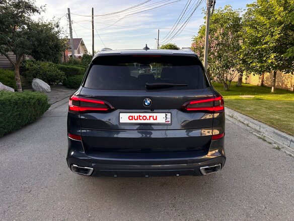 2020 BMW X5 30d IV (G05/G18), серый, 5950000 рублей - вид 6