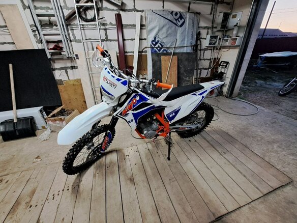 2023 Kayo K4 MX, белый, 150000 рублей - вид 4