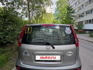 2007 Nissan Note I, серебристый, 670000 рублей, вид 4