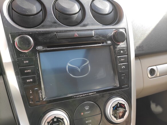 2007 Mazda CX-7 I, красный - вид 7
