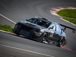 2004 Mitsubishi Lancer Evolution VIII, зелёный, 4500000 рублей, вид 5