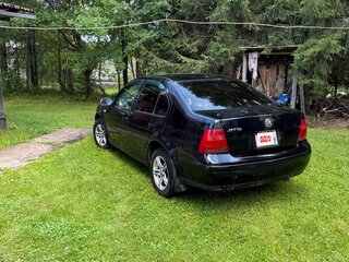1999 Volkswagen Jetta IV, чёрный, 150000 рублей, вид 3