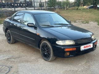 1996 Mazda 323 V (BA), коричневый, 180000 рублей, вид 1