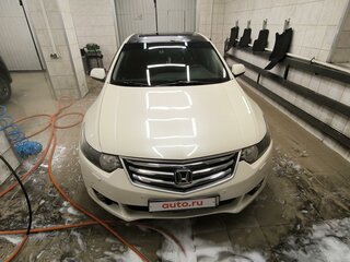 2008 Honda Accord VIII, белый, 1500000 рублей, вид 3
