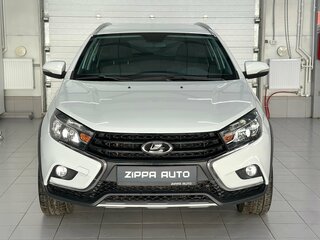 2020 Lada (ВАЗ) Vesta SW Cross I, белый, 999000 рублей, вид 2