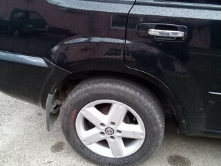 2005 Nissan X-Trail I Рестайлинг, чёрный, 700000 рублей, вид 1