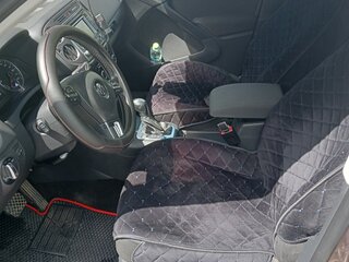 2014 Volkswagen Tiguan I Рестайлинг, коричневый, 1200000 рублей, вид 5