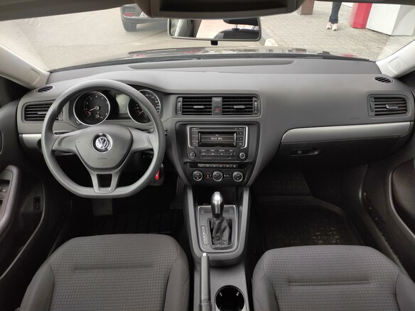 2015 Volkswagen Jetta VI Рестайлинг, коричневый - вид 9