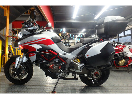 2016 Ducati Multistrada 1200, белый, 950000 рублей, вид 4
