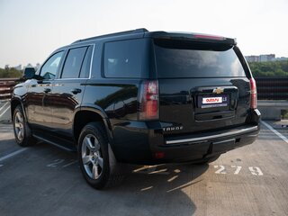 2016 Chevrolet Tahoe IV, чёрный, 3600000 рублей, вид 5