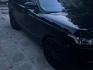 2016 Land Rover Range Rover IV, чёрный, 5000000 рублей, вид 3