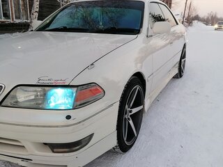 1996 Toyota Mark II VIII (X100), белый, 600000 рублей, вид 1