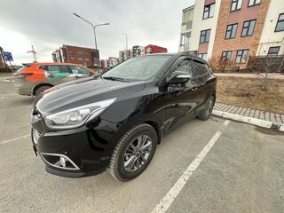 2014 Hyundai ix35 I Рестайлинг, чёрный, 1320000 рублей, вид 2
