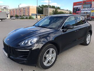 2014 Porsche Macan S I, чёрный, 2300000 рублей, вид 1