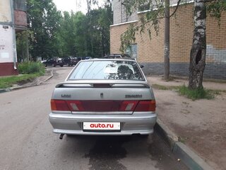2006 Lada (ВАЗ) 2115, серебристый, 165000 рублей, вид 3