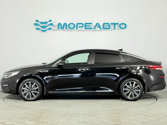 2018 Kia Optima IV Рестайлинг, чёрный, 2360000 рублей - вид 7