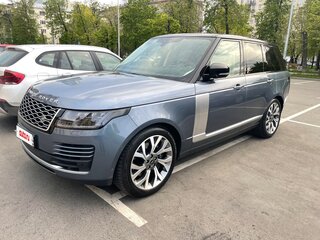 2018 Land Rover Range Rover IV Рестайлинг, серый, 6650000 рублей, вид 1