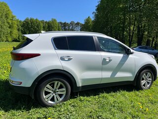 2018 Kia Sportage IV, белый, 1620000 рублей, вид 5