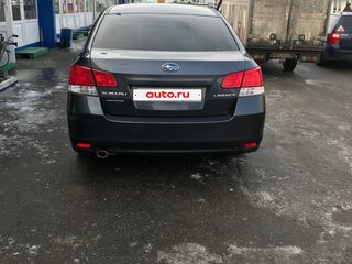 2010 Subaru Legacy V, серый, 1250000 рублей, вид 4