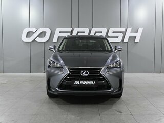 2016 Lexus NX 300h I, серый, 2729000 рублей, вид 3