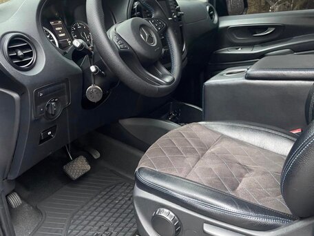 2019 Mercedes-Benz Vito, синий, 3380000 рублей, вид 5