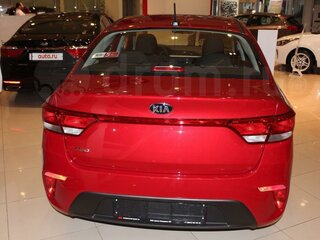 2017 Kia Rio IV, красный, 1200000 рублей, вид 5