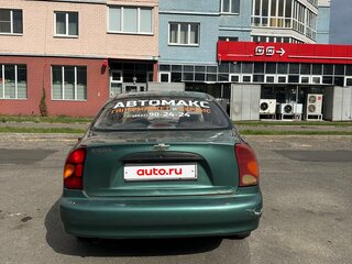 2007 Chevrolet Lanos I, зелёный, 85000 рублей, вид 5