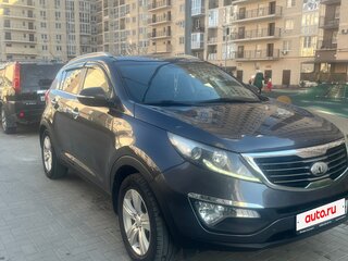 2013 Kia Sportage III, серебристый, 1580000 рублей, вид 4