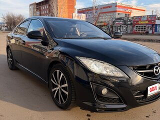 2012 Mazda 6 II (GH) Рестайлинг, чёрный, 1040000 рублей, вид 1